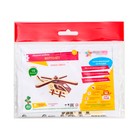 Конструктор деревянный 3д модель «Вертолёт» 14 деталей - Фото 4