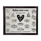 Ключница открытая "Правила нашей семьи" 27х22 см - фото 21272892