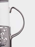 Френч-пресс стеклянный Доляна «Фараон», 350 мл, 13×9×19 см - Фото 4