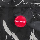 Корзина для белья Доляна «Монро», 40×26×50 см, цвет чёрная - Фото 7