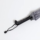Зонт - трость полуавтоматический «Однотонный», 16 спиц, R = 48 см, цвет МИКС - Фото 7