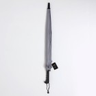 Зонт - трость полуавтоматический «Однотонный», 16 спиц, R = 48 см, цвет МИКС - фото 9194051