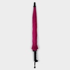 Зонт - трость полуавтоматический «Однотонный», 16 спиц, R = 46 см, цвет МИКС - фото 9304873