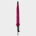 Зонт - трость полуавтоматический «Однотонный», 16 спиц, R = 46 см, цвет МИКС - Фото 11