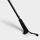 Зонт - трость полуавтоматический «Однотонный», 16 спиц, R = 46 см, цвет МИКС - фото 9304875