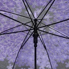 Зонт - трость полуавтоматический «Spring», 8 спиц, R = 46 см, цвет МИКС - Фото 6