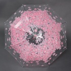 Зонт - трость полуавтоматический «Spring», 8 спиц, R = 46 см, цвет МИКС - Фото 9