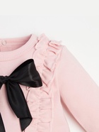 Комбинезон с бантиком, BASIC LINE, рост 80-86 см - фото 809297683