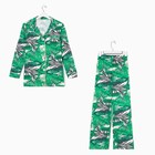 Пижама женская (рубашка и брюки) KAFTAN "Tropic" р. 40-42 5130657 - фото 1645478