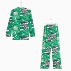 Пижама женская (рубашка и брюки) KAFTAN "Tropic" р. 40-42 5130657 - фото 1645481