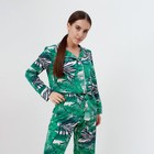 Пижама женская (рубашка и брюки) KAFTAN "Tropic", р. 44-46 - Фото 4