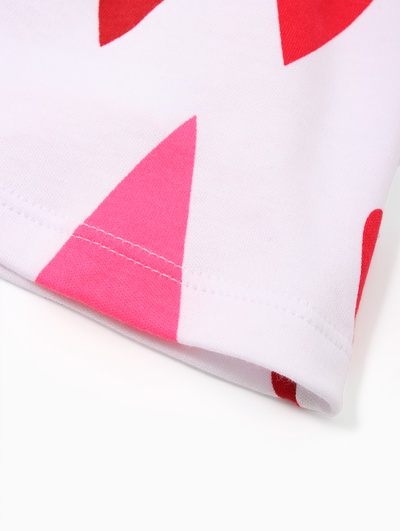 Платье - боди для девочки «Крошка Я. Сердца», рост 86-92 см