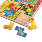 Головоломка тетрис «Зоопарк» - фото 24422244