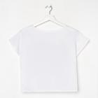 Футболка женская укор. KAFTAN "Цветы" р. 48-50 - фото 37308485