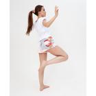 Футболка женская укор. KAFTAN "Цветы" р. 48-50 - фото 37308479