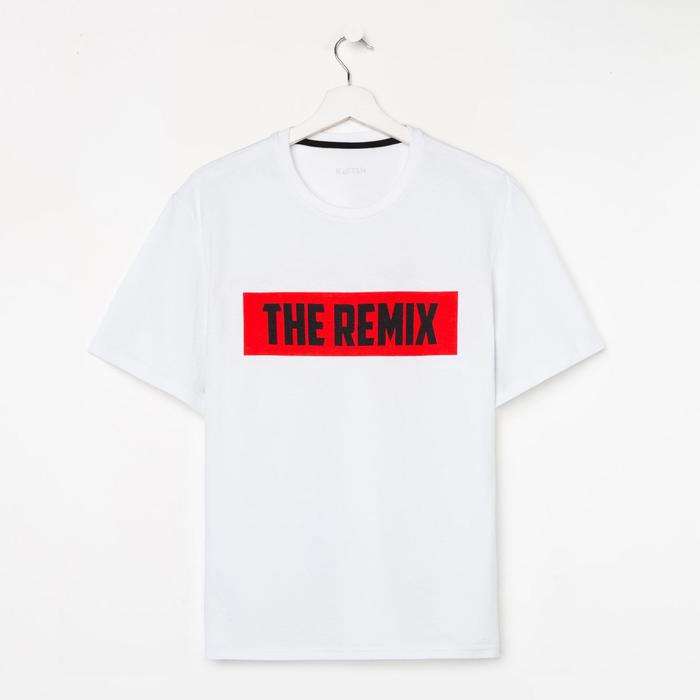 Футболка детская KAFTAN "The remix" р.34 (122-128) - Фото 1
