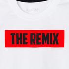 Футболка детская KAFTAN "The remix"  р.36 (134-140) - Фото 4