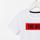 Футболка детская KAFTAN "The remix"  р.36 (134-140) - Фото 5