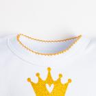 Боди с юбкой Крошка Я "Daddy's princess" рост 80-86 см - фото 804505752