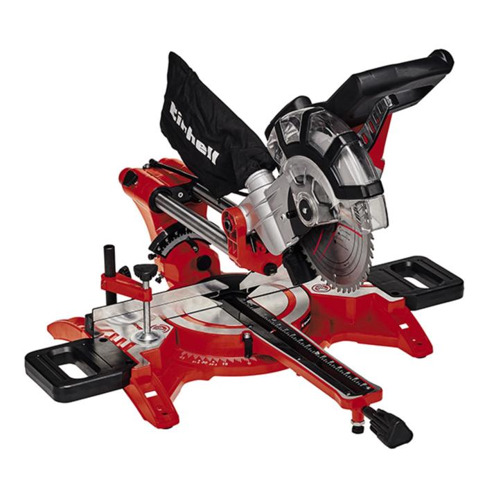 Пила торцовочная Einhell TC-SM2131/1Dual, 240 В, 1800 Вт, 4900 об/мин, диск 210х30 мм