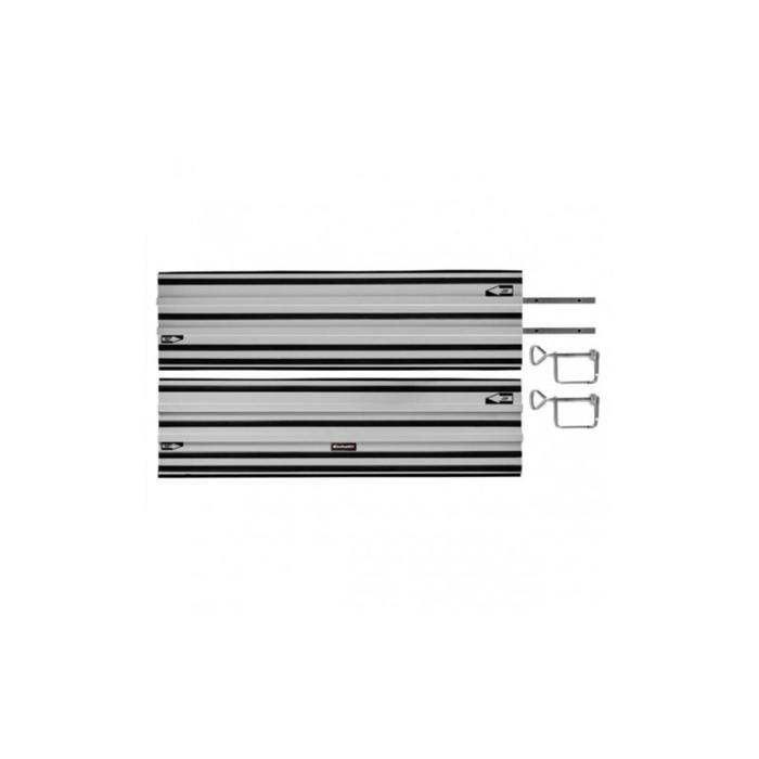 Шина направляющая для циркулярных пил Einhell, 2х100 см, распил 45/90° - Фото 1