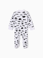 Комбинезон с жилеткой для мальчика «Крошка Я. Джентльмен», рост 74-80 см - фото 121941931