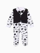 Комбинезон с жилеткой для мальчика «Крошка Я. Джентльмен», рост 86-92 см - Фото 9