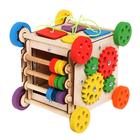 Бизикуб YOSHATOYS «Семицветик» - Фото 2