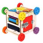 Бизикуб YOSHATOYS «Семицветик» - Фото 3