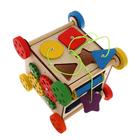 Бизикуб YOSHATOYS «Семицветик» - Фото 4