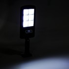 Светильник уличный аккумуляторный настенный, фонарь, 120 диодов, 3 режима - Фото 8