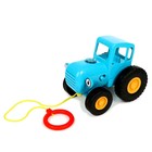 Каталка «Синий трактор», 15 песен и звуков, свет - Фото 3