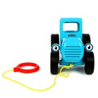 Каталка «Синий трактор», 15 песен и звуков, свет - Фото 6