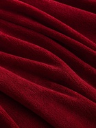 Плед «Этель», 180×200 см, корал-флис, бордовый - Фото 6