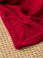 Плед «Этель», 180×200 см, корал-флис, бордовый - Фото 2