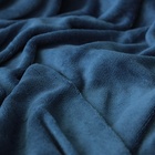 Плед «Этель», 150×200 см, корал-флис, тёмно-синий - Фото 3