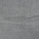 Плед Этель 180*200 см, цв. серый, 100% п/э, корал-флис , 220 гр/м2 - Фото 3