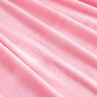 Плед Этель 200*220 см, цв. розовый, 100% п/э, корал-флис , 220 гр/м2 - Фото 2