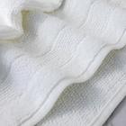 Полотенце махровое Verossa Milano, 500 гр, размер 100х150 см, цвет белый - Фото 3