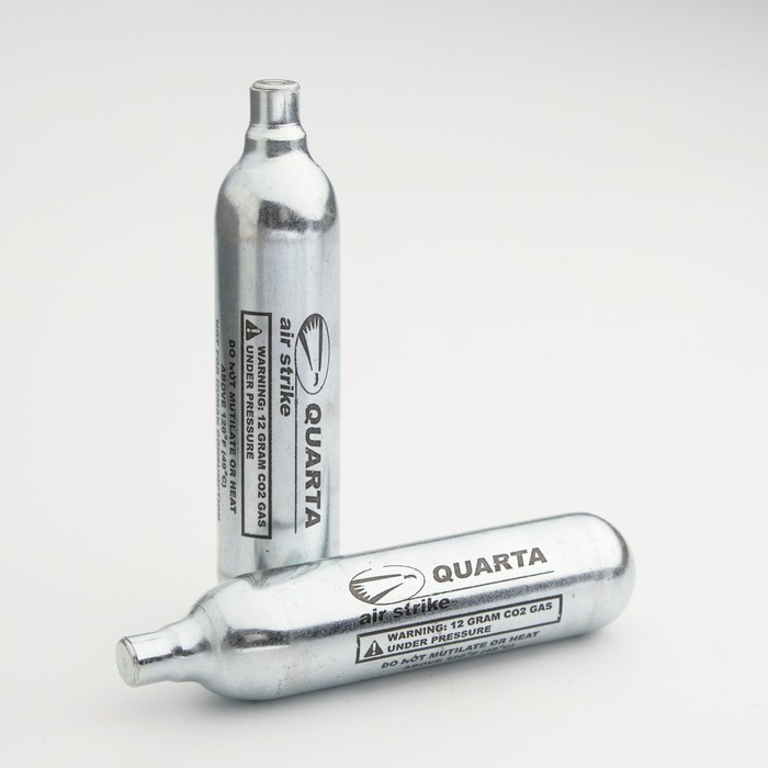Баллон для пневматики Quarta CO2, 12 г - Фото 1