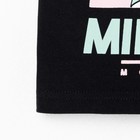 Футболка детская "Minnie" Минни Маус, рост 110-116, цвет чёрный - Фото 11