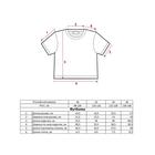 Футболка детская укороченная «Girls» Минни Маус, цвет чёрный - Фото 5