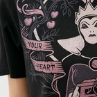 Футболка укороченная «Королева» Злодейки, цвет чёрный - Фото 8