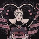 Футболка укороченная «Королева» Злодейки, цвет чёрный - Фото 6