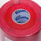 Кинезио тейп Spol Tape корейский, 5 см x 5 м, красный - Фото 2
