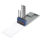 УЦЕНКА Набор буров по бетону ТУНДРА, SDS-plus, 5-6×110 мм, 6-8-10×160 мм, 5 шт. - Фото 3