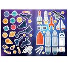 Книга с наклейками «Загадки космоса», 16 стр. - Фото 4