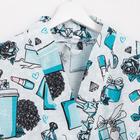 Халат женский Этель «Mint mood» рукав 3/4, размер 42-44, вафля 200 г/м², 100% хлопок - Фото 6