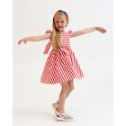 Платье детское KAFTAN «Полоска», рост 122-128 см - Фото 4