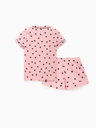 Пижама женская (рубашка, шорты) KAFTAN Cute, размер 40-42 - фото 65323303